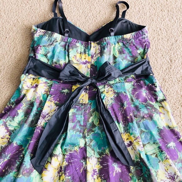 Beautiful Multi Special Occasion Party Dress - Picture 6 of 7